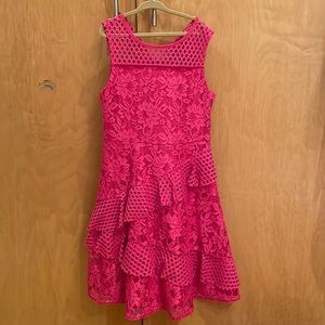 Bright pink beautiful dress Blush by Angels